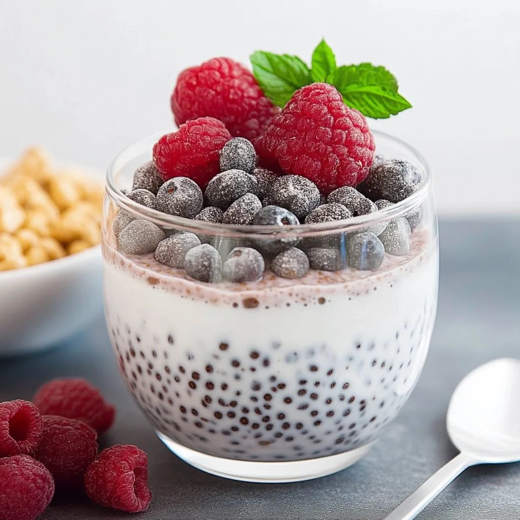 Chiapudding: Ett underbart och ultimativt recept för hälsosamma frukostar