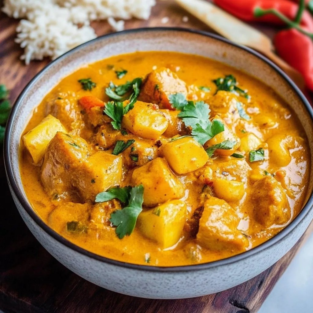 Ein-Pot Kürbis-Curry