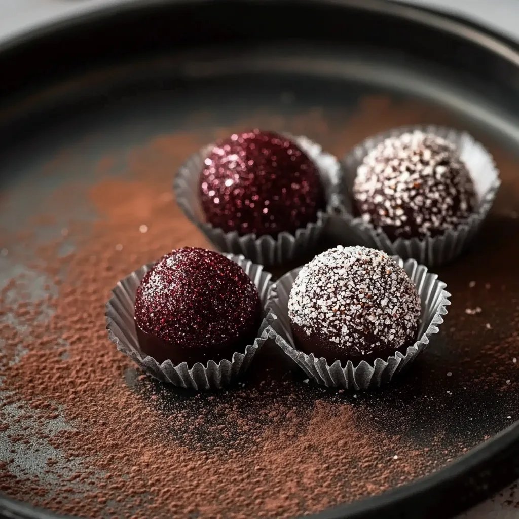 Schnelle Pralinen in 5 Minuten