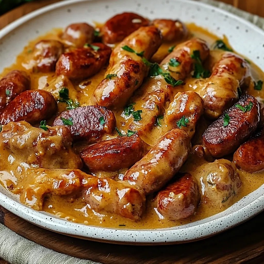 Bratwurstgeschnetzeltes