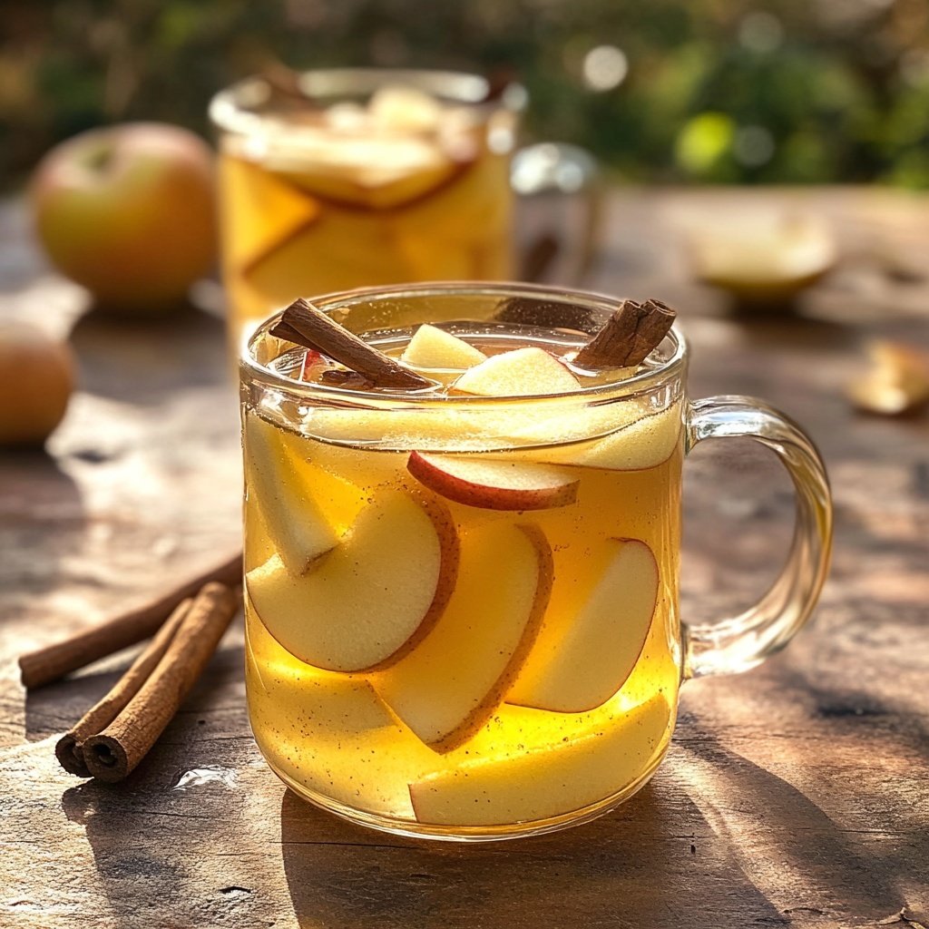 Apfelpunsch alkoholfrei