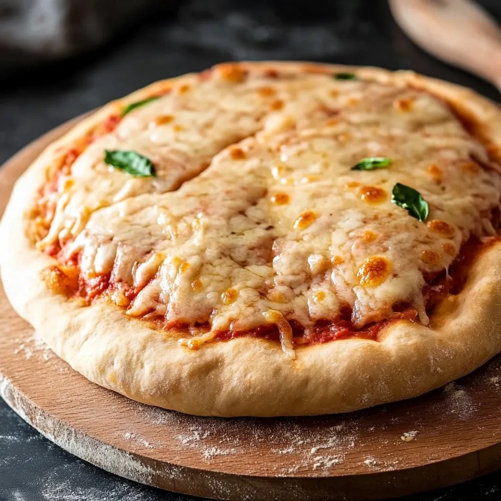 Quark-Öl-Pizzateig: Das Unglaubliche Ultimative Rezept für 1 Perfekte Pizza