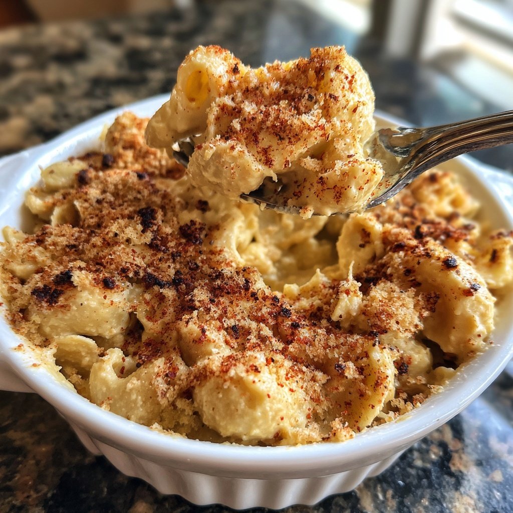 Vegane Mac Käse Cashews