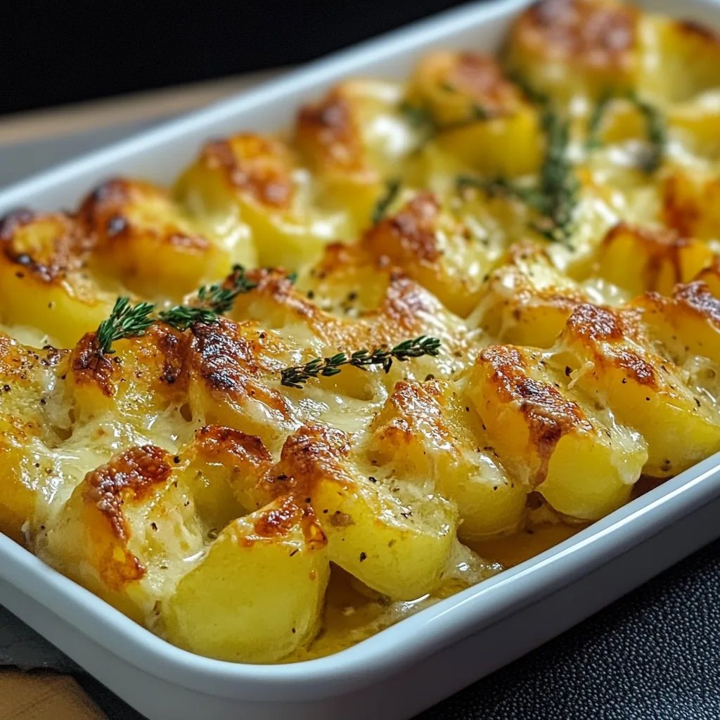 Blumenkohlauflauf mit Kartoffeln