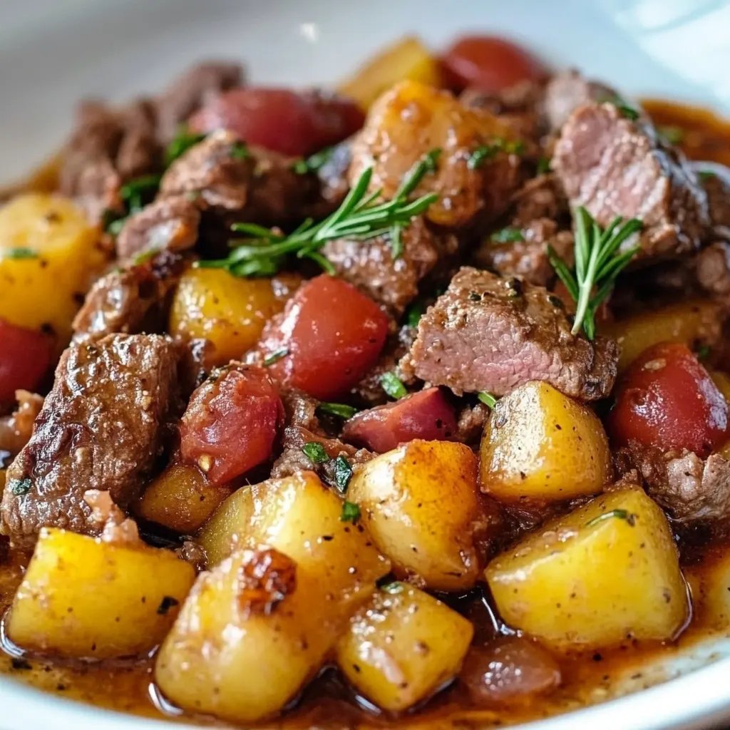 Kartoffelpfanne mit Rinderhackfleisch: Ein Unglaubliches Ultimatives Rezept
