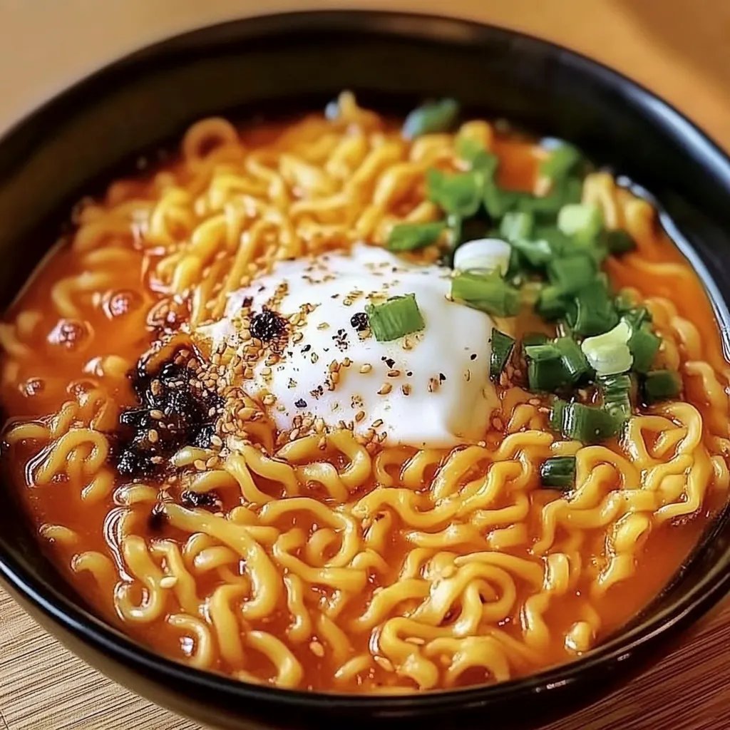 Koreansk kryddig ramen med nötkött: Ett underbart ultimata recept