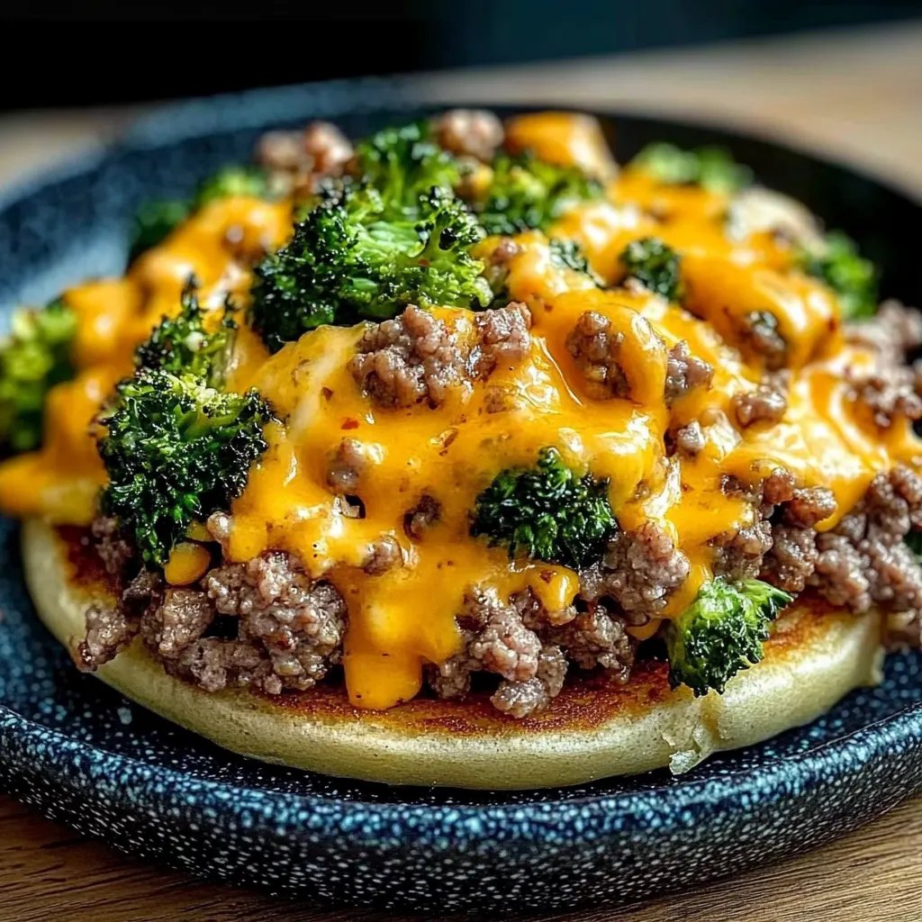 Keto-Hamburger med Brokkoli: Ett Fantastiskt Ultimat Recept