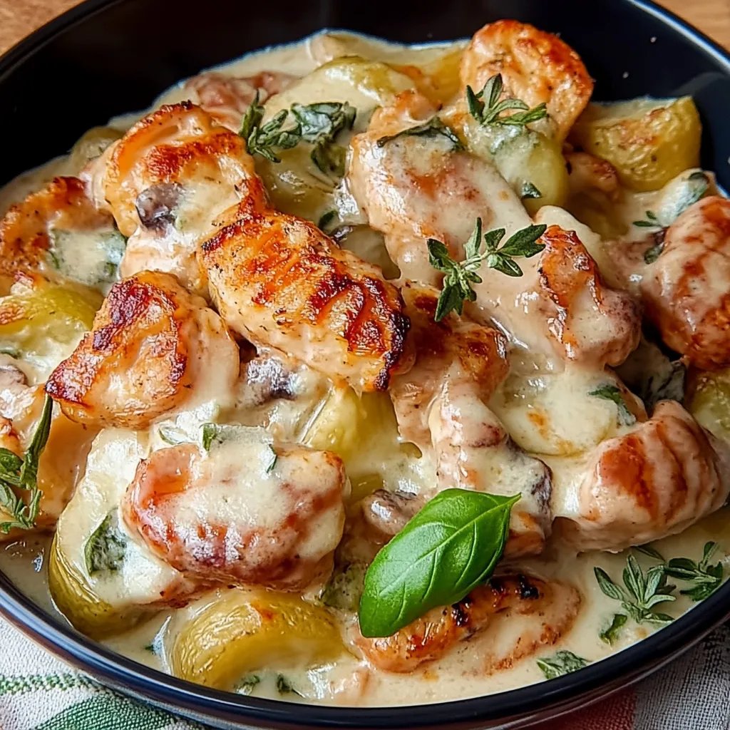 Schneller Nudelauflauf