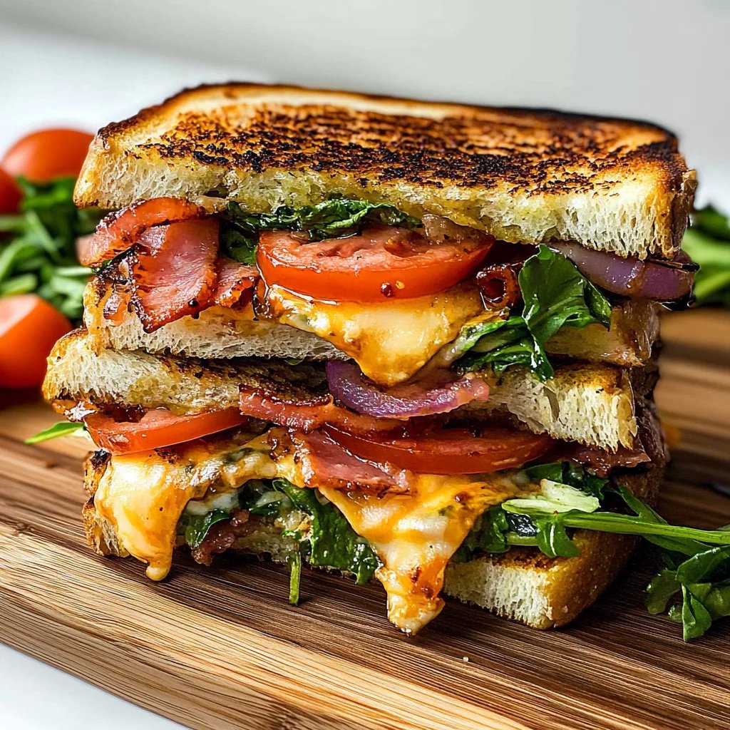 Grillad Ostsmörgås: Ett fantastiskt ultimat recept