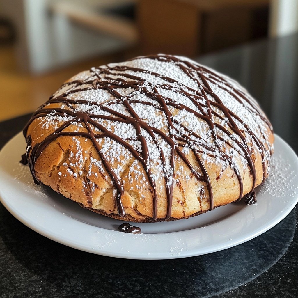Weicher Lebkuchen vom Blech