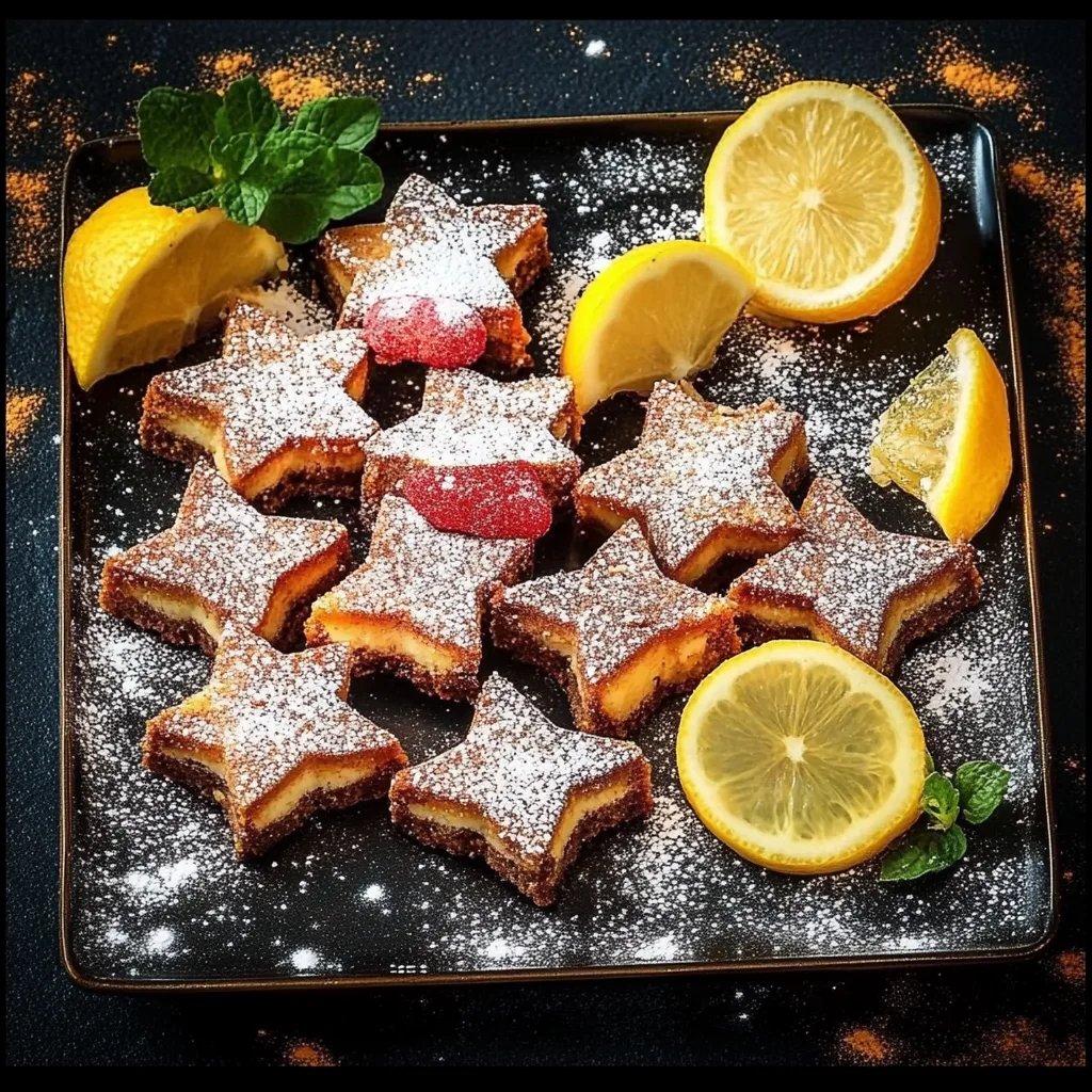 Eierlikör Zimt Sterne