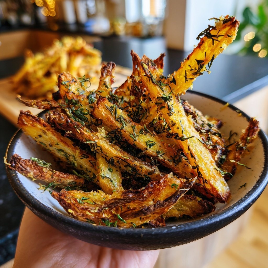 Krosse Zitronen-Kräuter-Kartoffeln