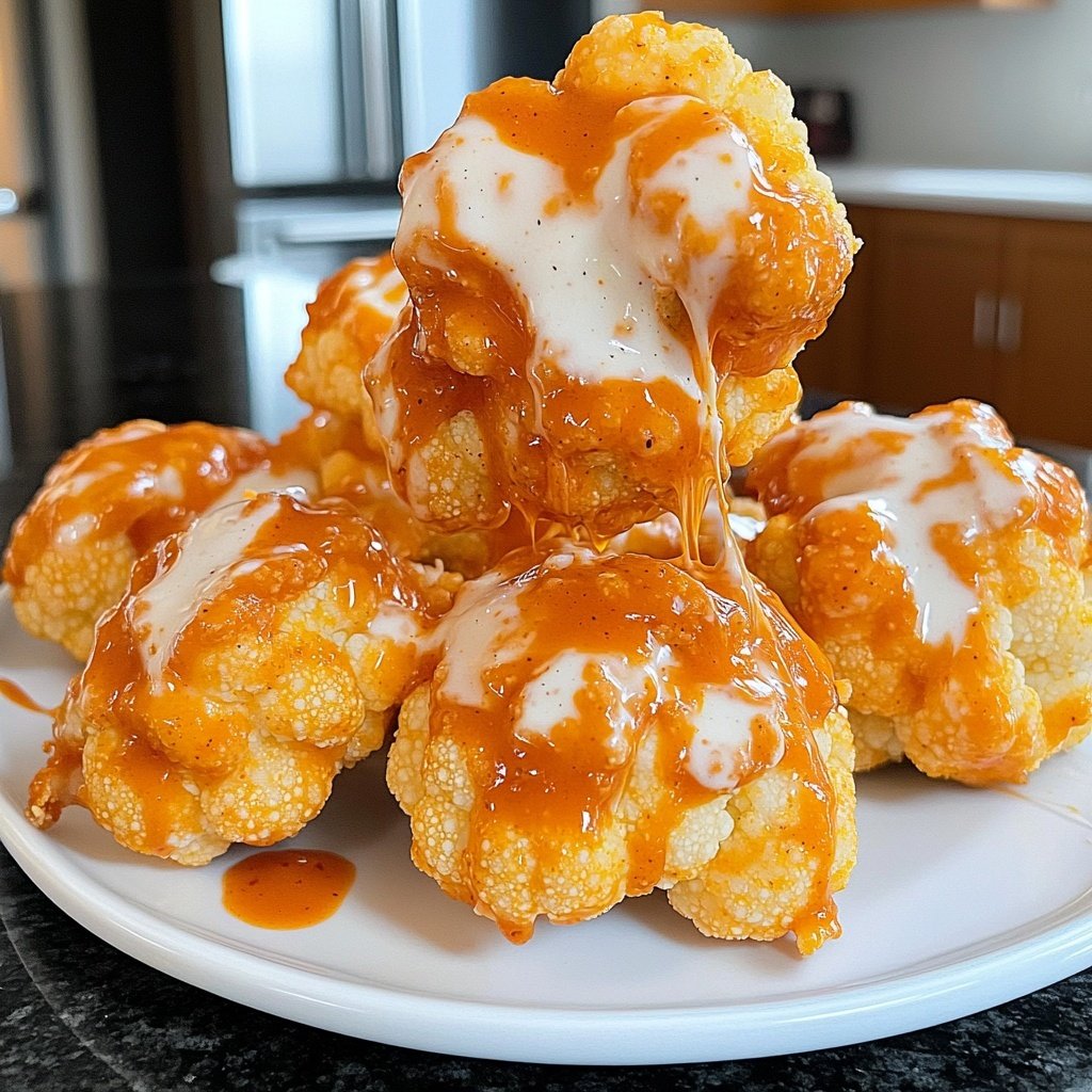 Buffalo Blumenkohl Flügel