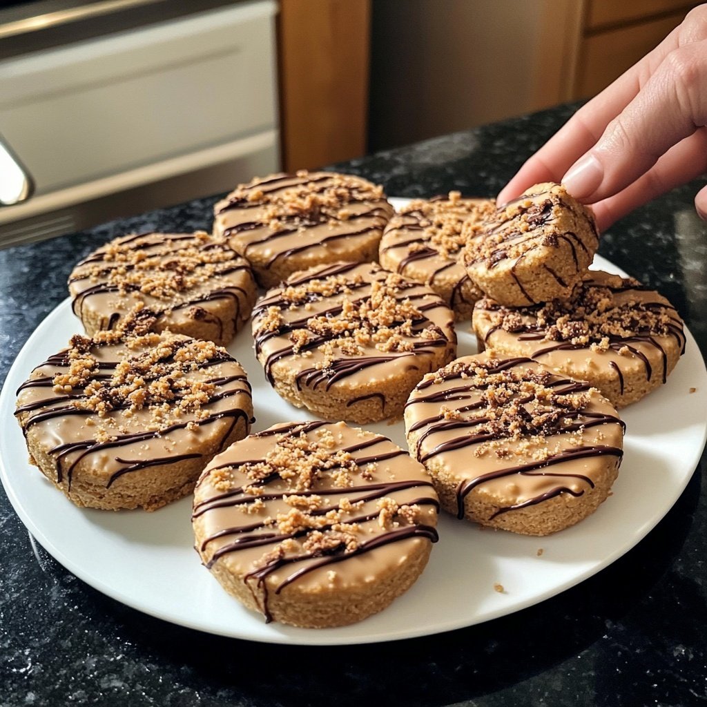 Feenküsse mit Toffifee