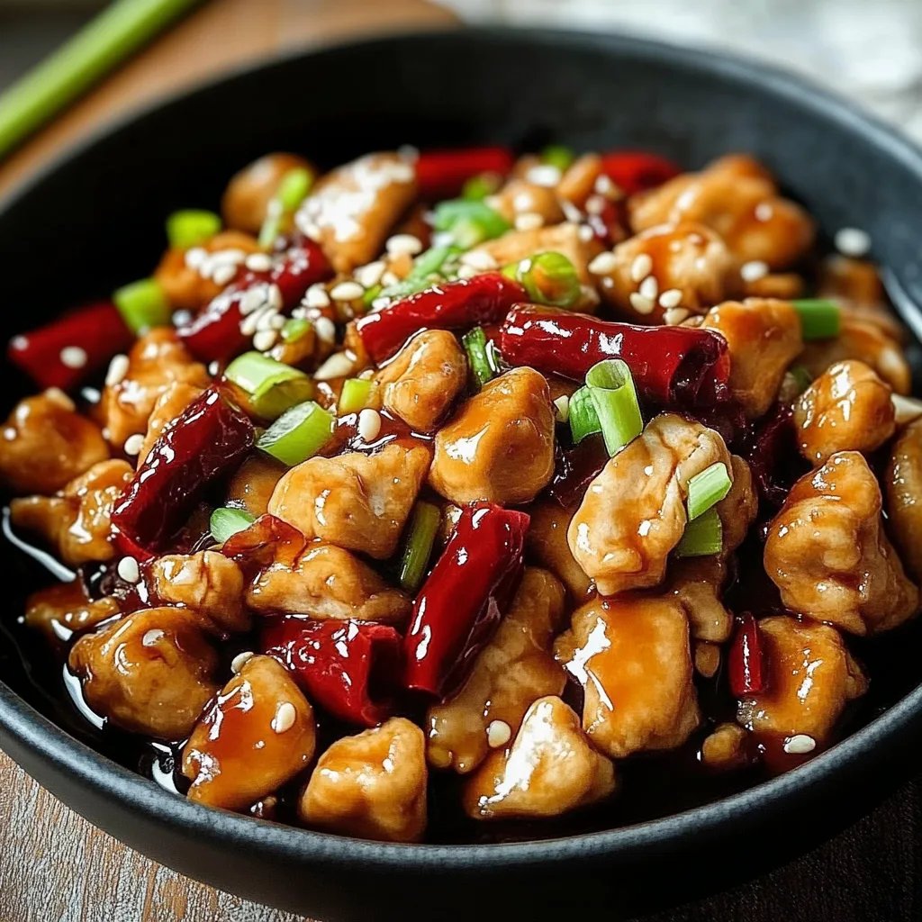 Kung-Pao-Hähnchen