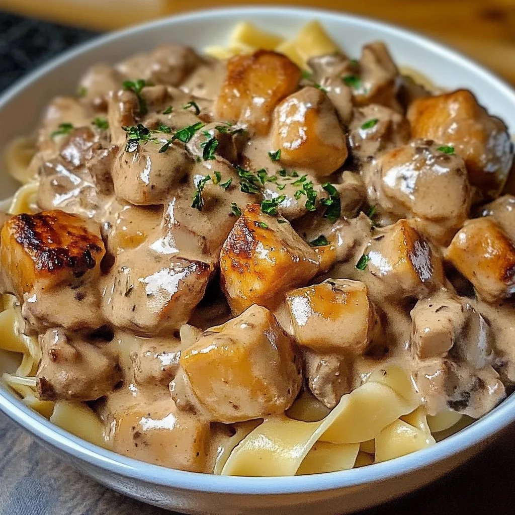 Hemgjord Kycklingstroganoff: Ett Fantastiskt Ultimat Recept