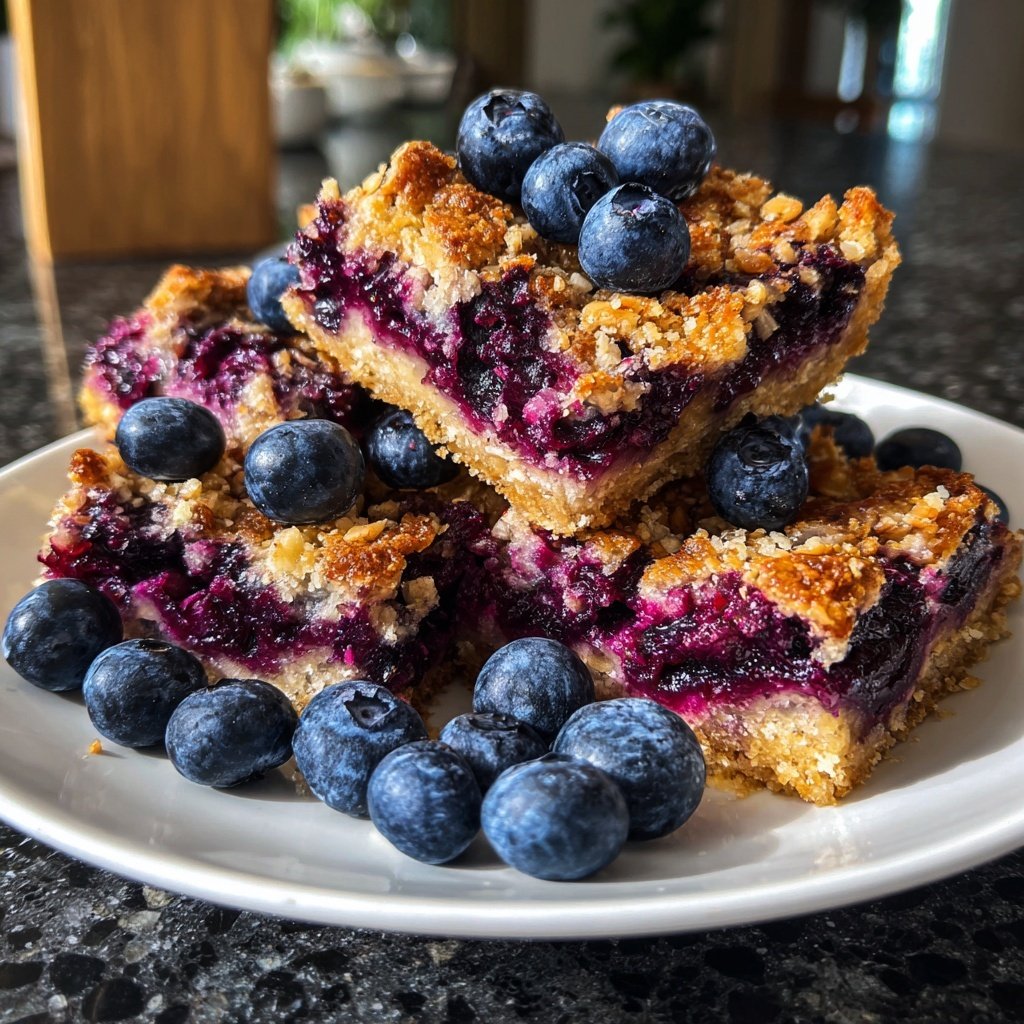 Blaubeeren Zitrone Sauerteig mit Pekannuss Krunch