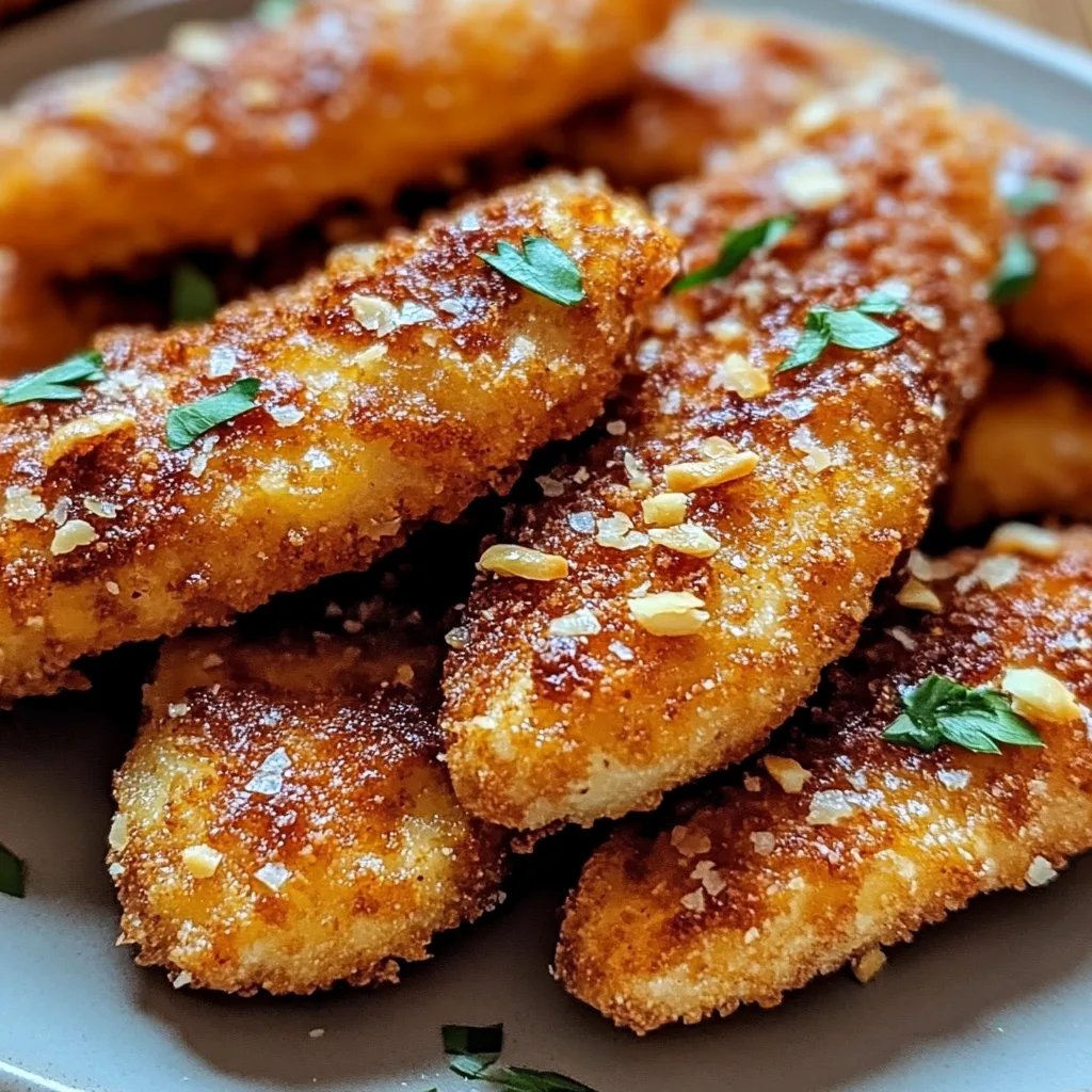 Knusprige hausgemachte gebackene Hähnchenstreifen: Ett fantastiskt ultimat recept