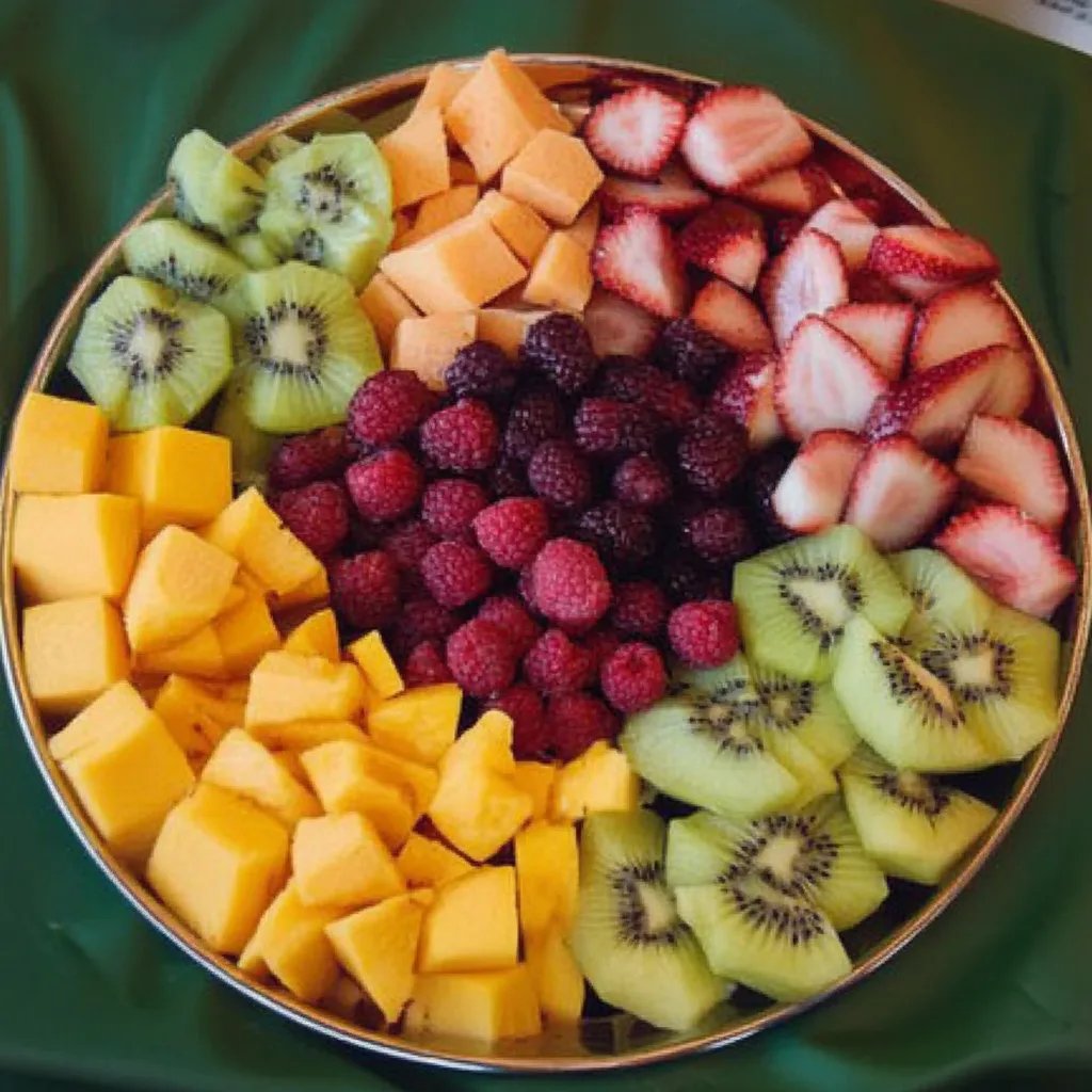 Fruktbricka: Ett fantastiskt ultimat recept för varje tillfälle