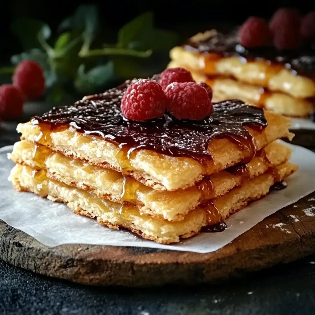 Honigschnitte: Ein Unglaublich Essenzielles Rezept für 4 Personen