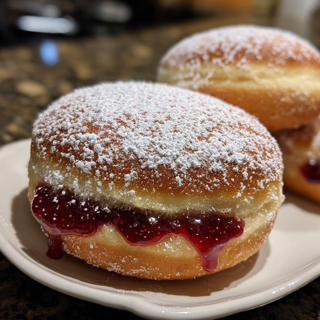 Traditionelles Berliner Kreppel Rezept