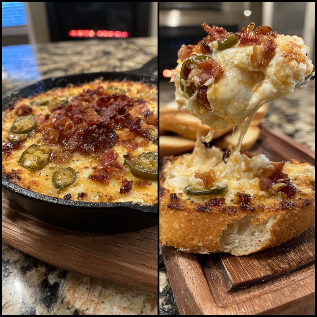 Käse Bacon Jalapeño Dip