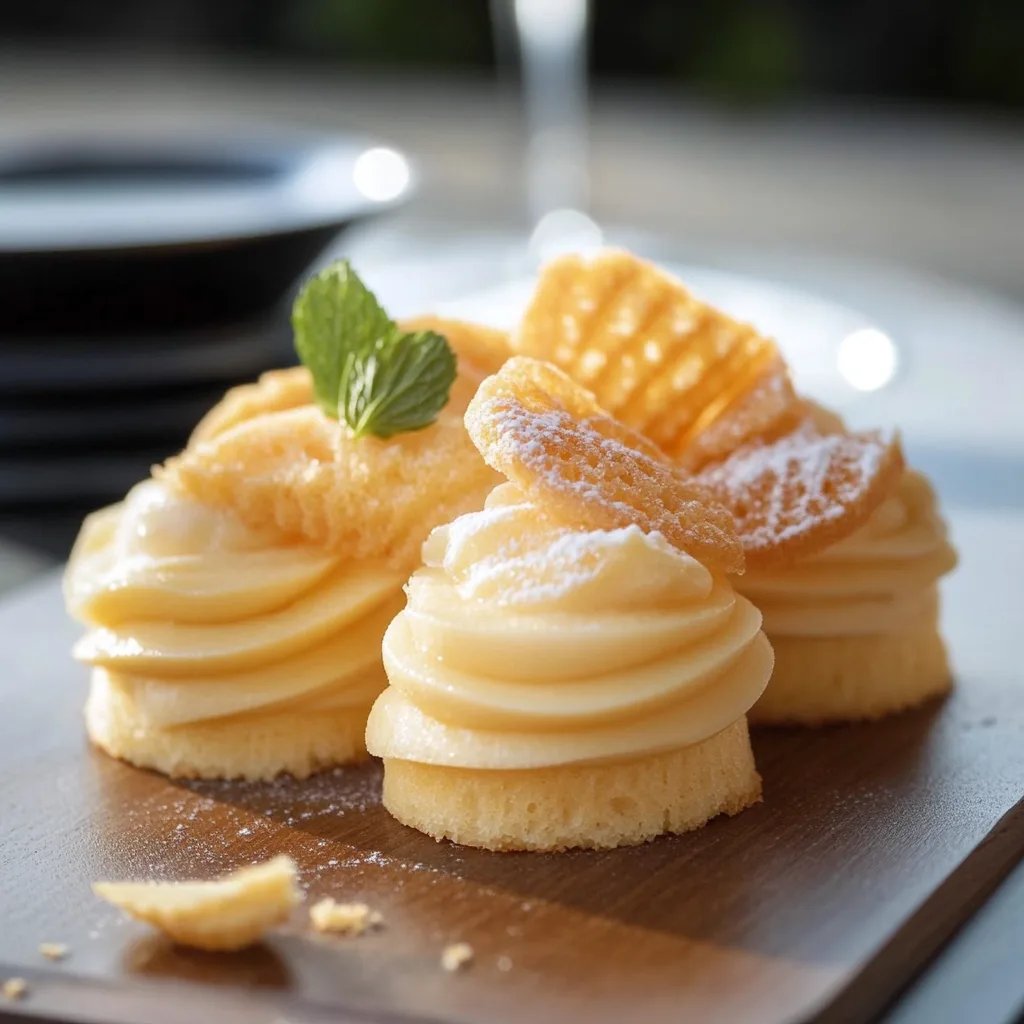 Zartes Butter Spritzgebäck mit Puderzucker