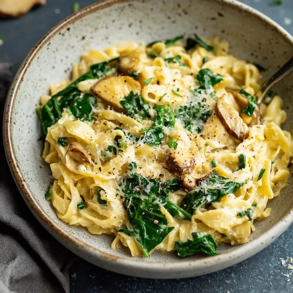 Cremiger Knoblauch-Spinat-Orzo: Ein Unglaubliches Ultimatives Rezept für 4 Personen