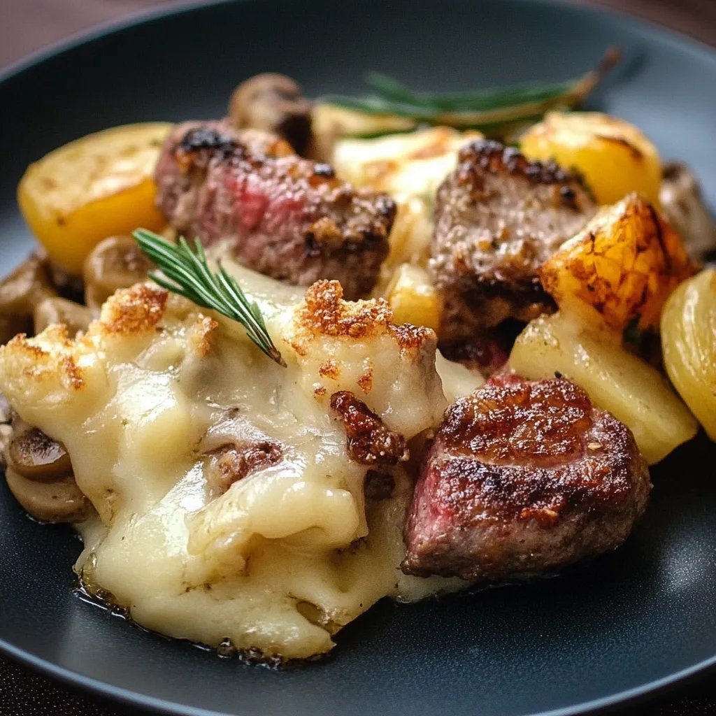 Blumenkohl-Kartoffel-Hackfleisch-Auflauf