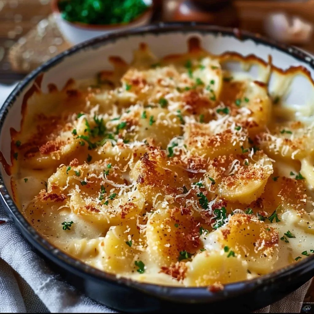 Carbonara Kartoffeln