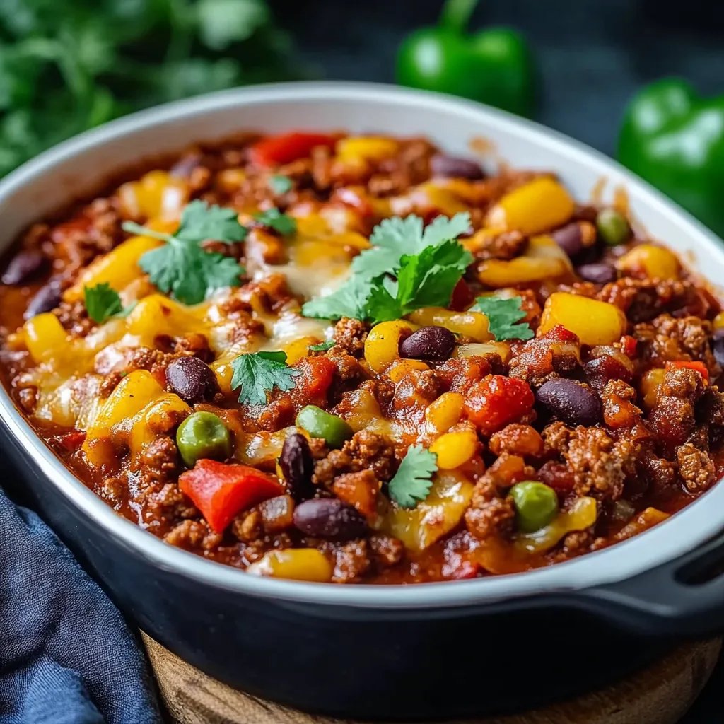 Chili con Carne Auflauf