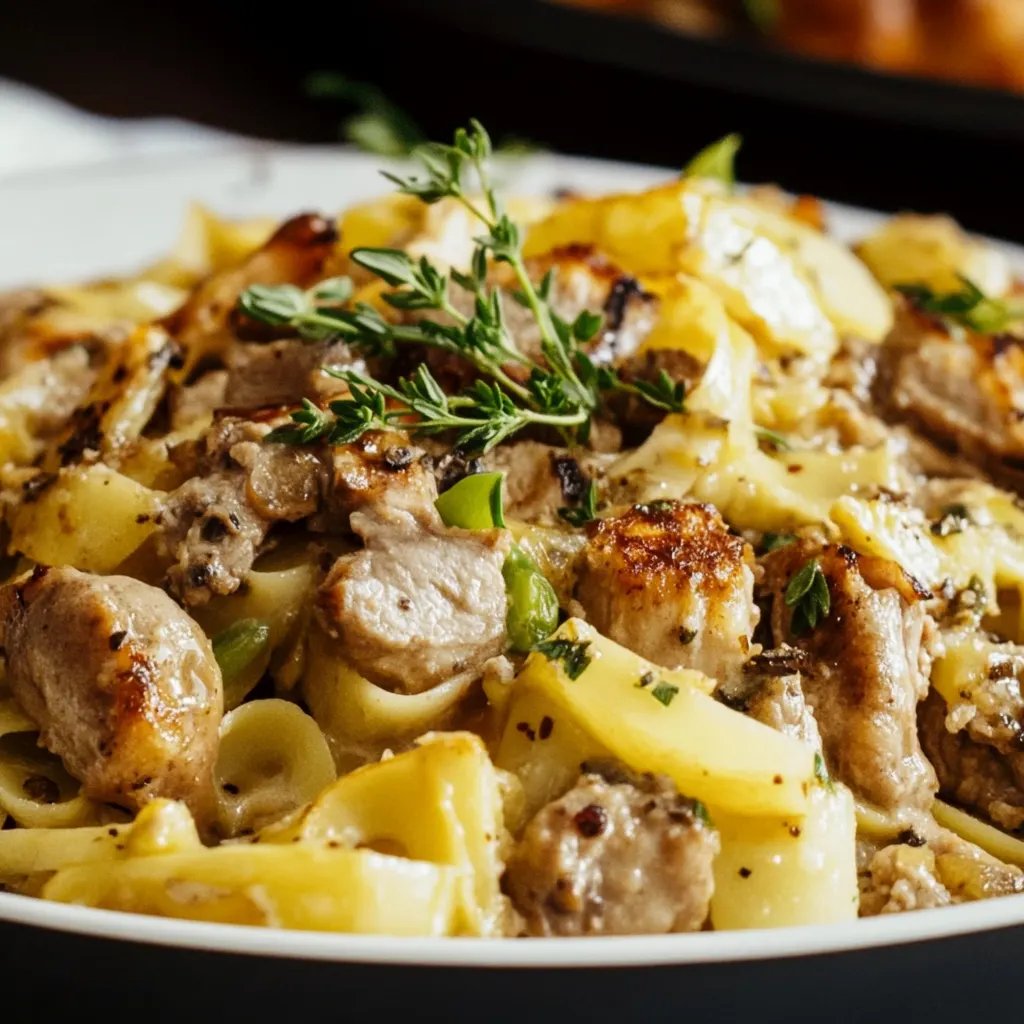 Hackfleisch-Lauch-Pfanne