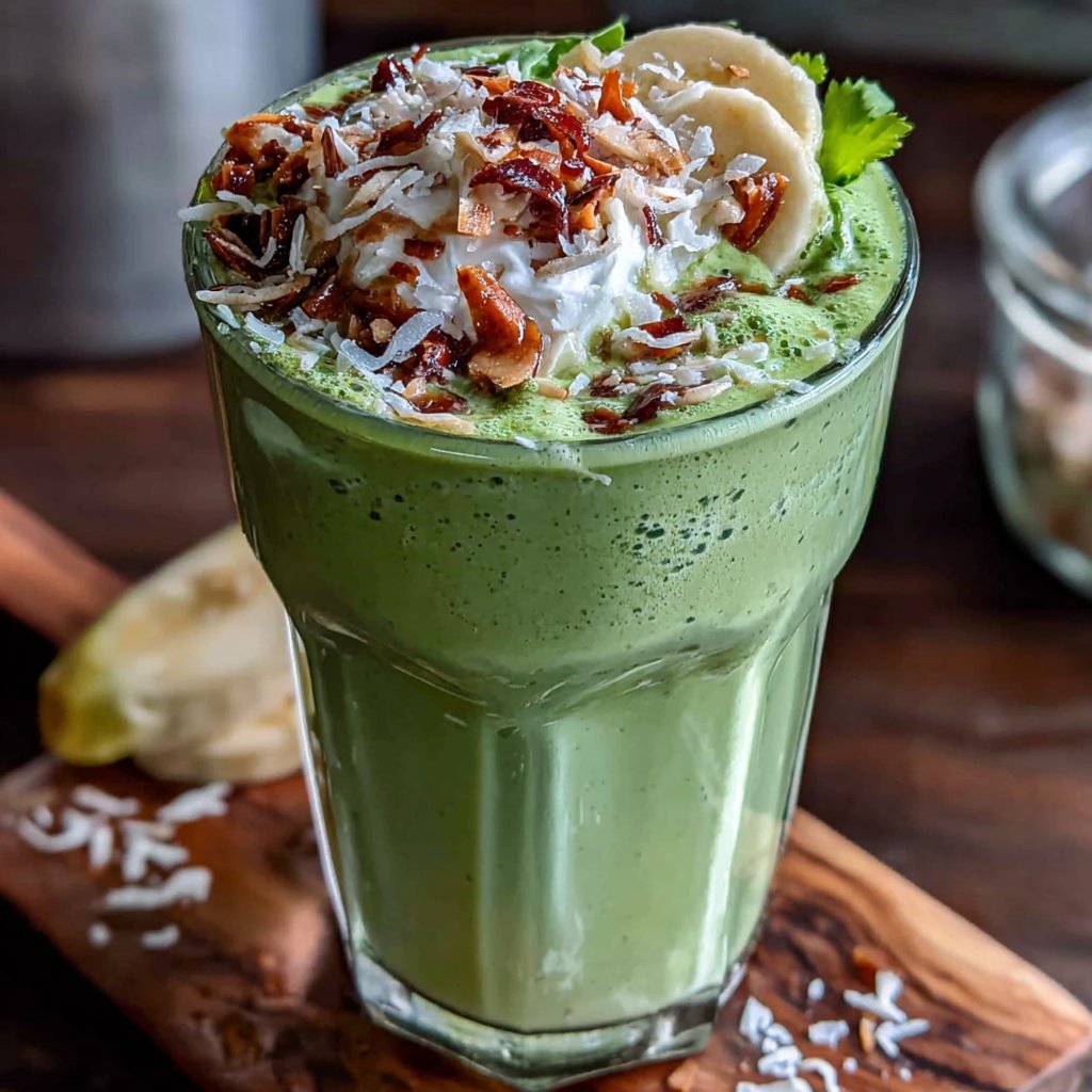 Matcha Protein Shake Mix