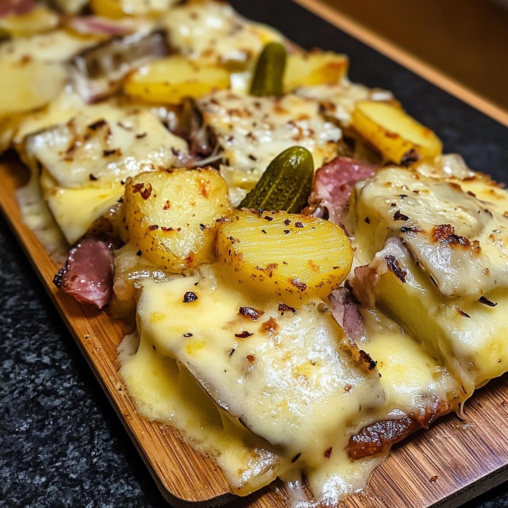Festliche Raclette Ideen