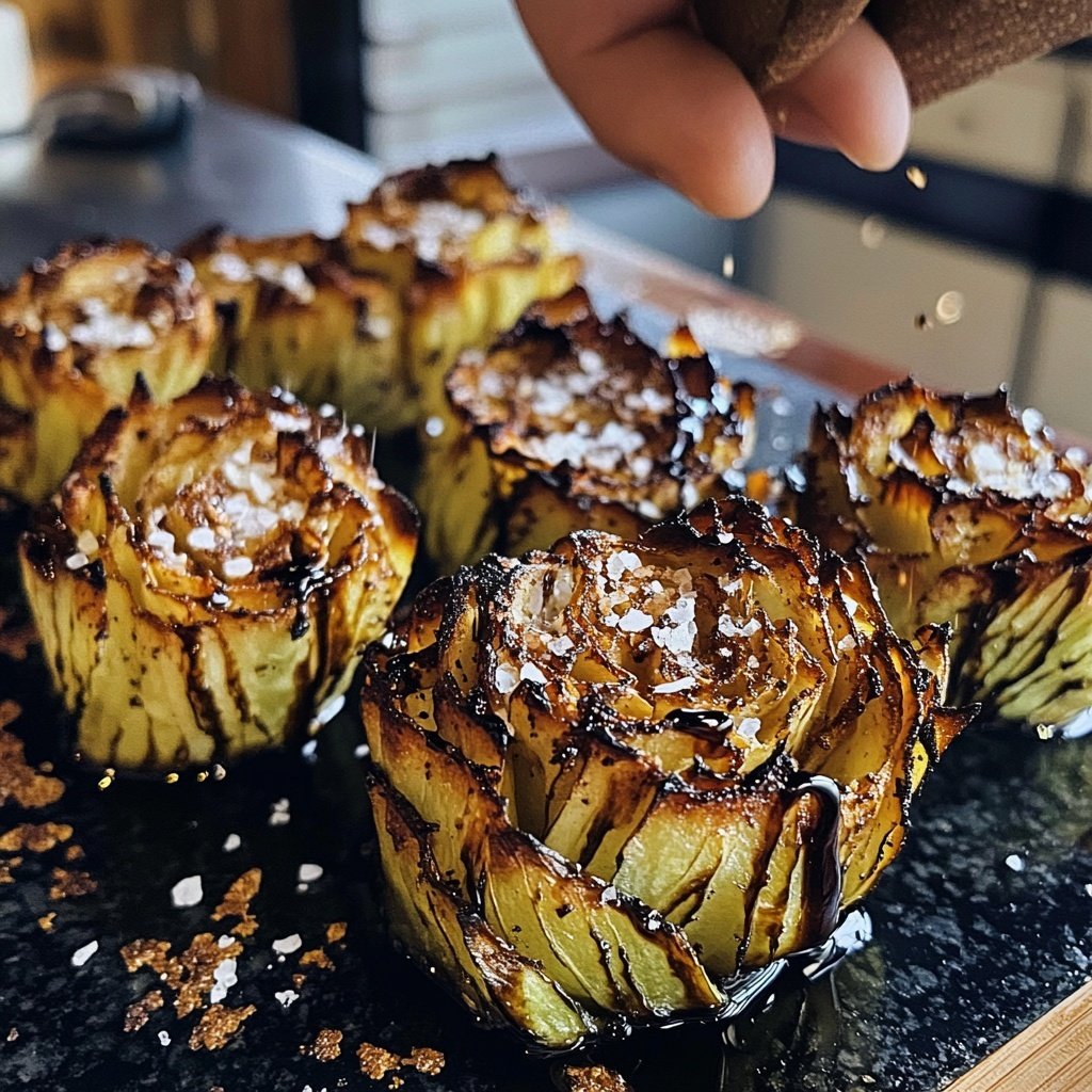 Rosenkohl aus dem Ofen