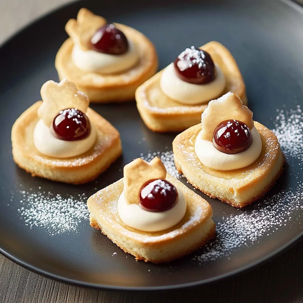 Eierlikör-Plätzchen