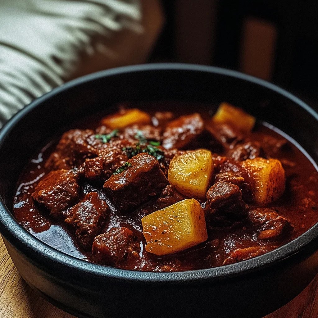 Ungerskt Gulasch: Ett fantastiskt ultimat recept