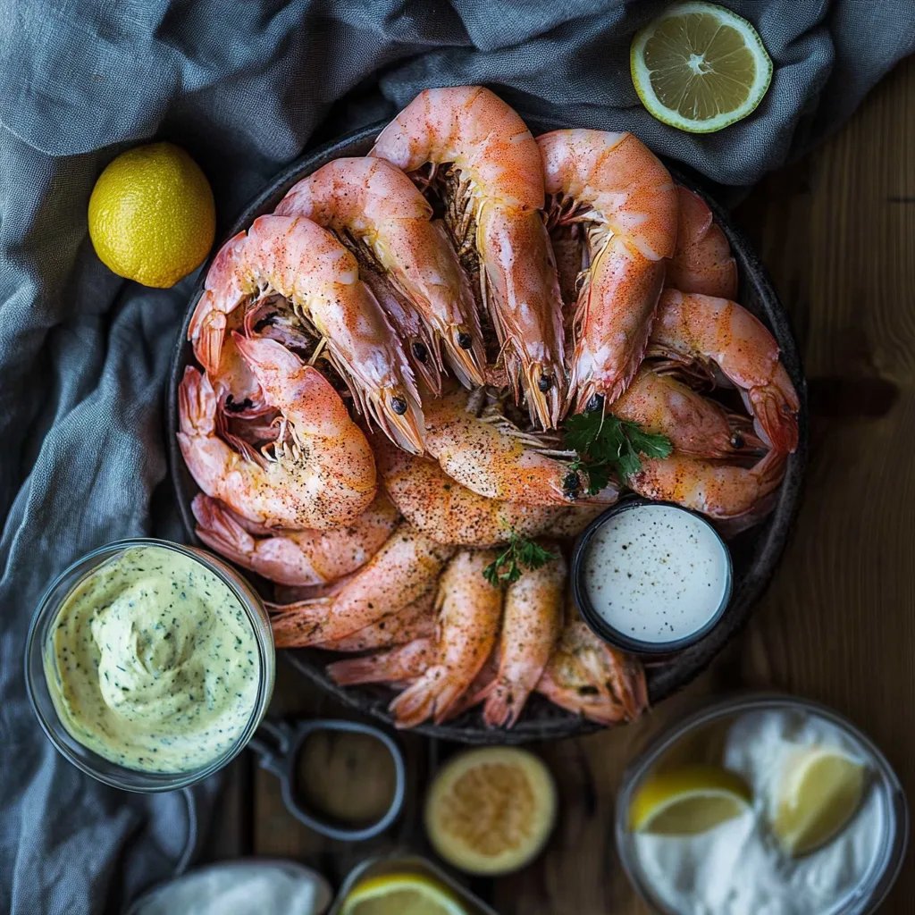 Räkor med flatbröd: Ett underbart ultimatum att njuta av