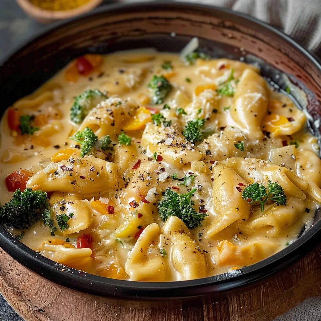 Schupfnudelpfanne mit Gemüse