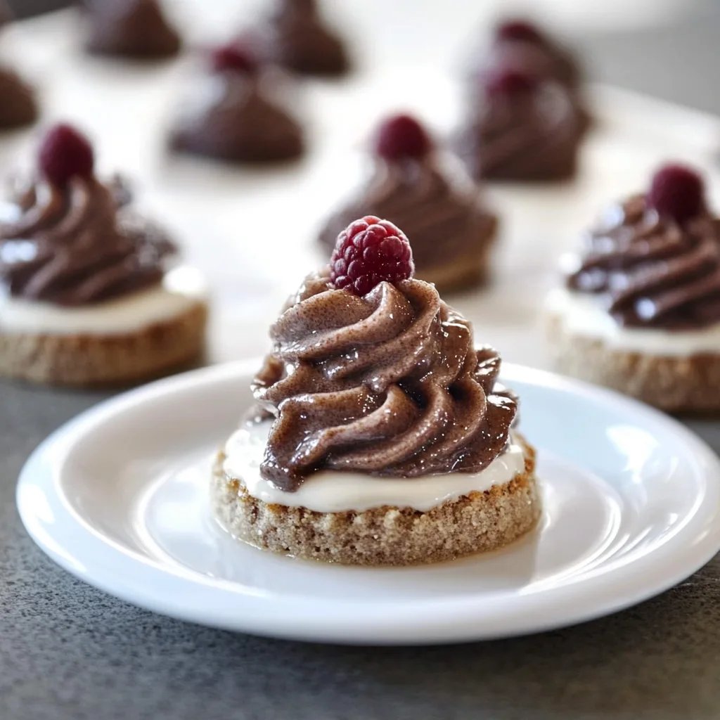 Saftige Nussmakronen