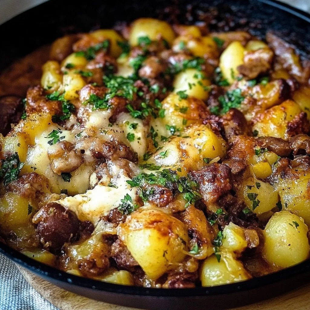 Rosenkohl Kartoffel Auflauf