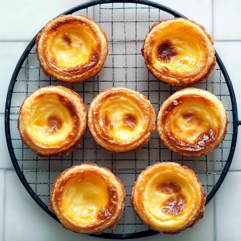 Pastéis de Nata: Ein Unglaubliches Ultimatives Rezept für 6 Personen