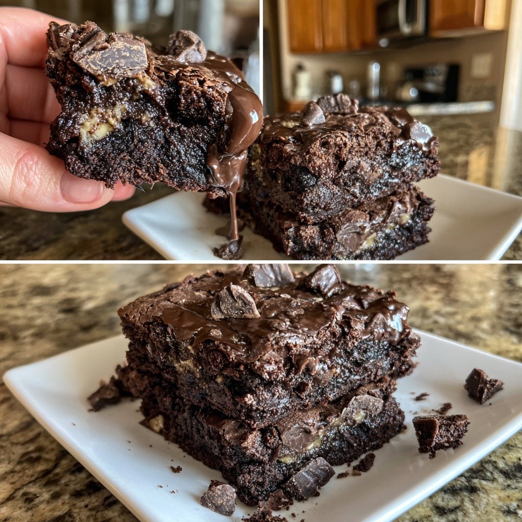 Topfen Brownies Supreme