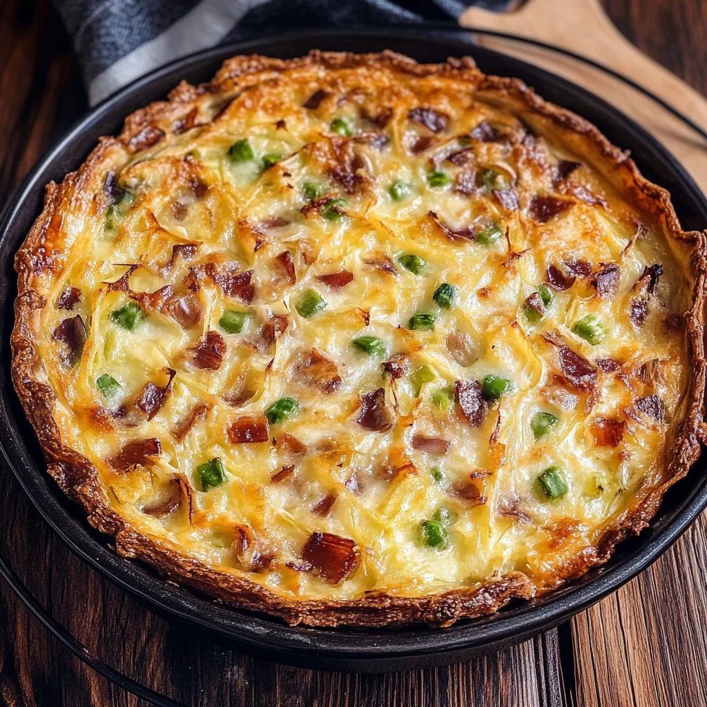 Potato Crust Quiche: Ein Unglaubliches Ultimatives Rezept für 5 Sterne
