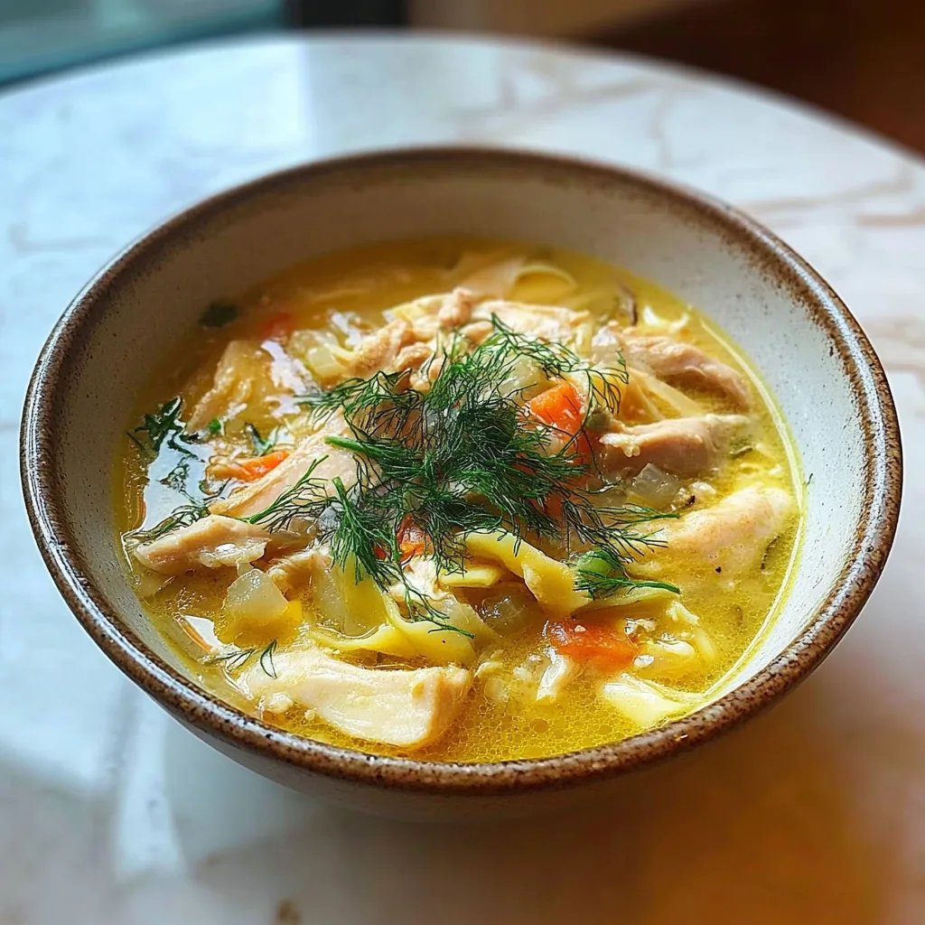 Savorful Chicken Soup: Ett fantastiskt ultimat recept