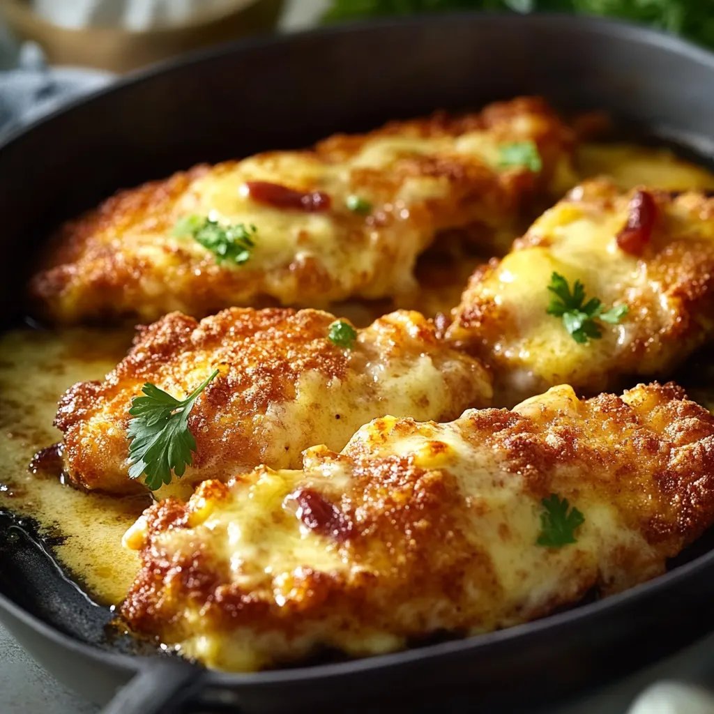 Überbackene Partyschnitzel aus dem Ofen: Ein Unglaubliches Ultimatives Rezept