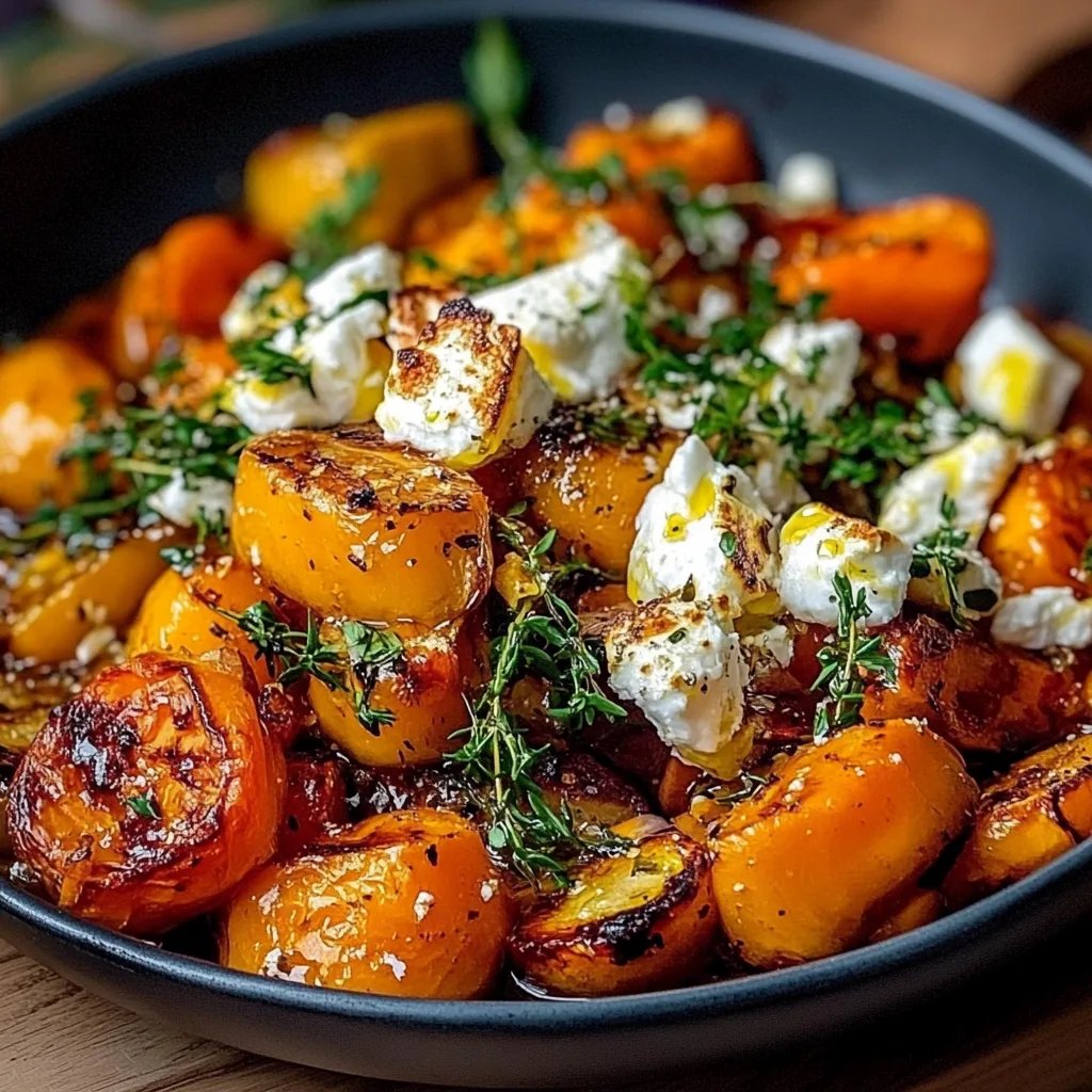 Gebackener Hokkaido-Kürbis mit Feta: Ein Unglaubliches Ultimatives Rezept