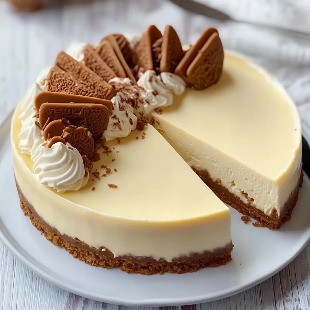 Speculoos Cheesecake