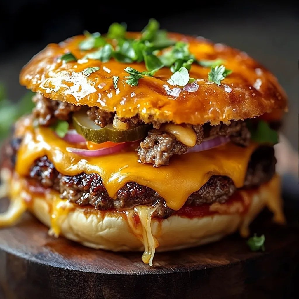 Cheeseburger Auflauf