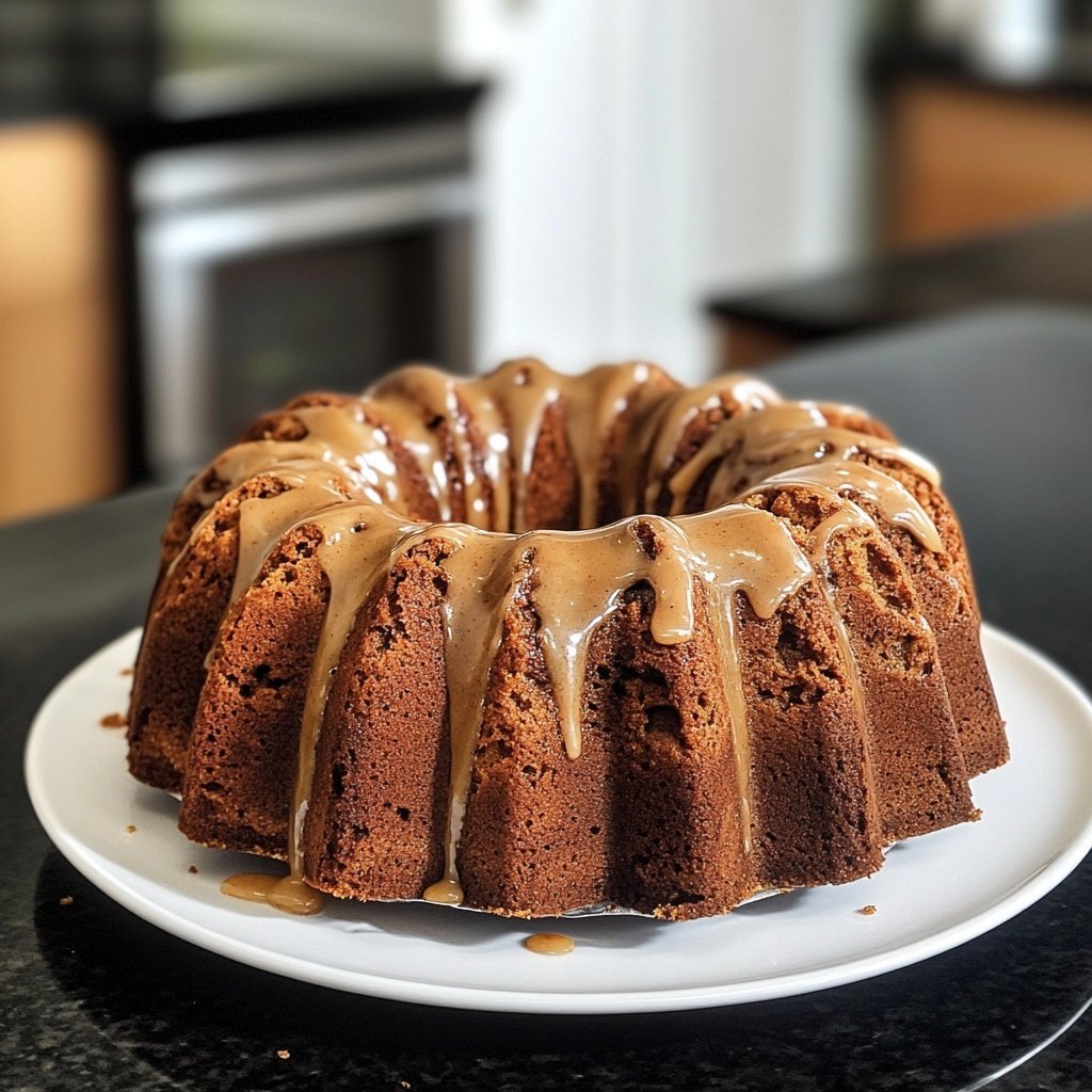 Steinbock Gewürzter Karotten Bundkuchen
